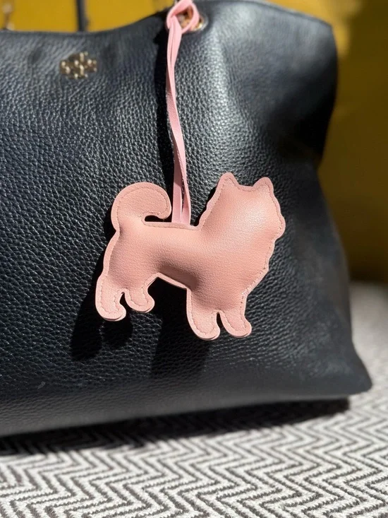 Shiba Inu Dog Bag Charm - Choice of One Purse Charm - Picture 7 of 9